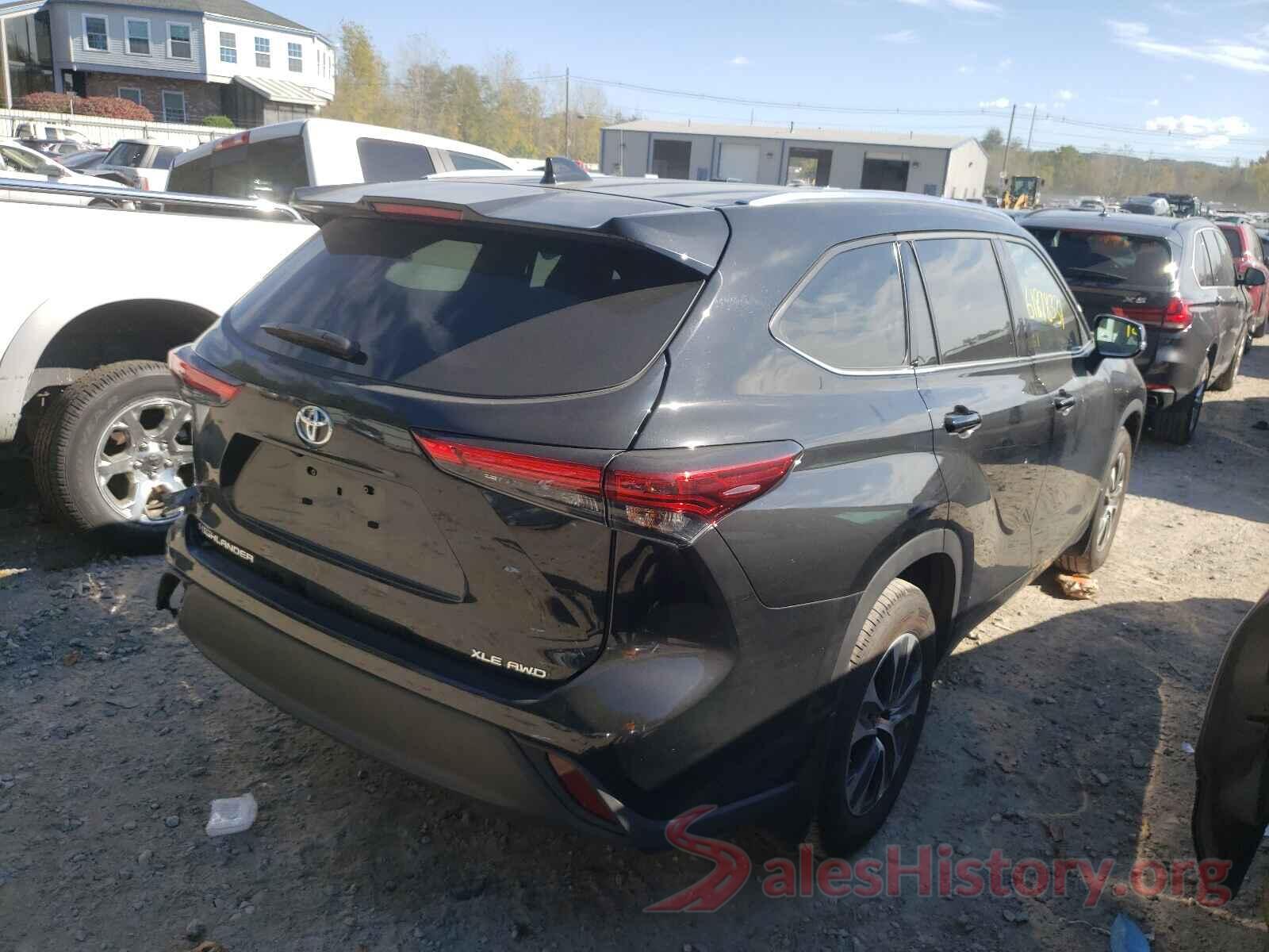 5TDGZRBH6MS118374 2021 TOYOTA HIGHLANDER