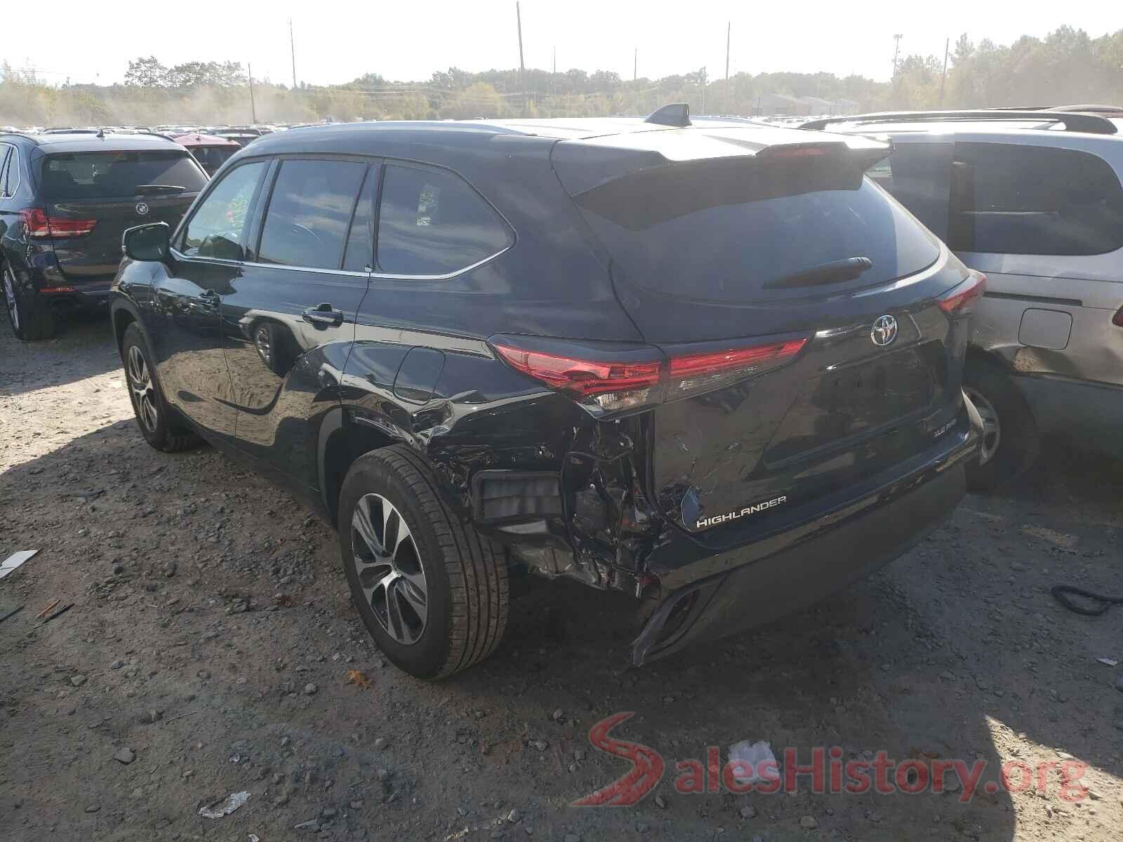 5TDGZRBH6MS118374 2021 TOYOTA HIGHLANDER