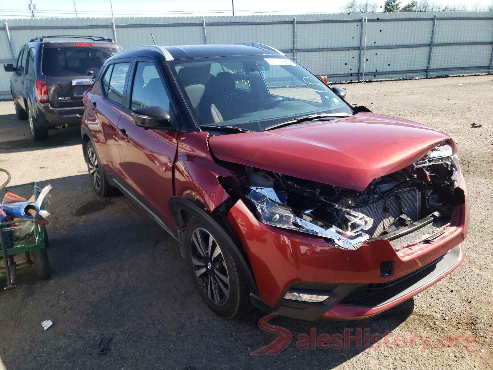 3N1CP5CU1KL550210 2019 NISSAN KICKS