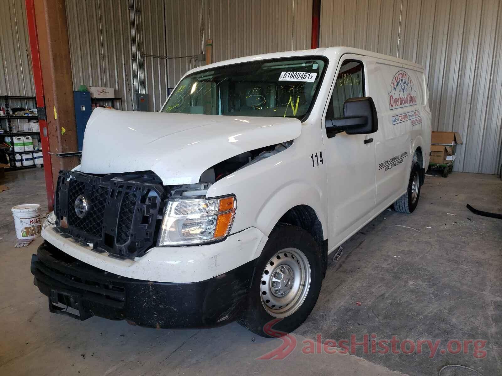 1N6BF0KY5HN810830 2017 NISSAN NV