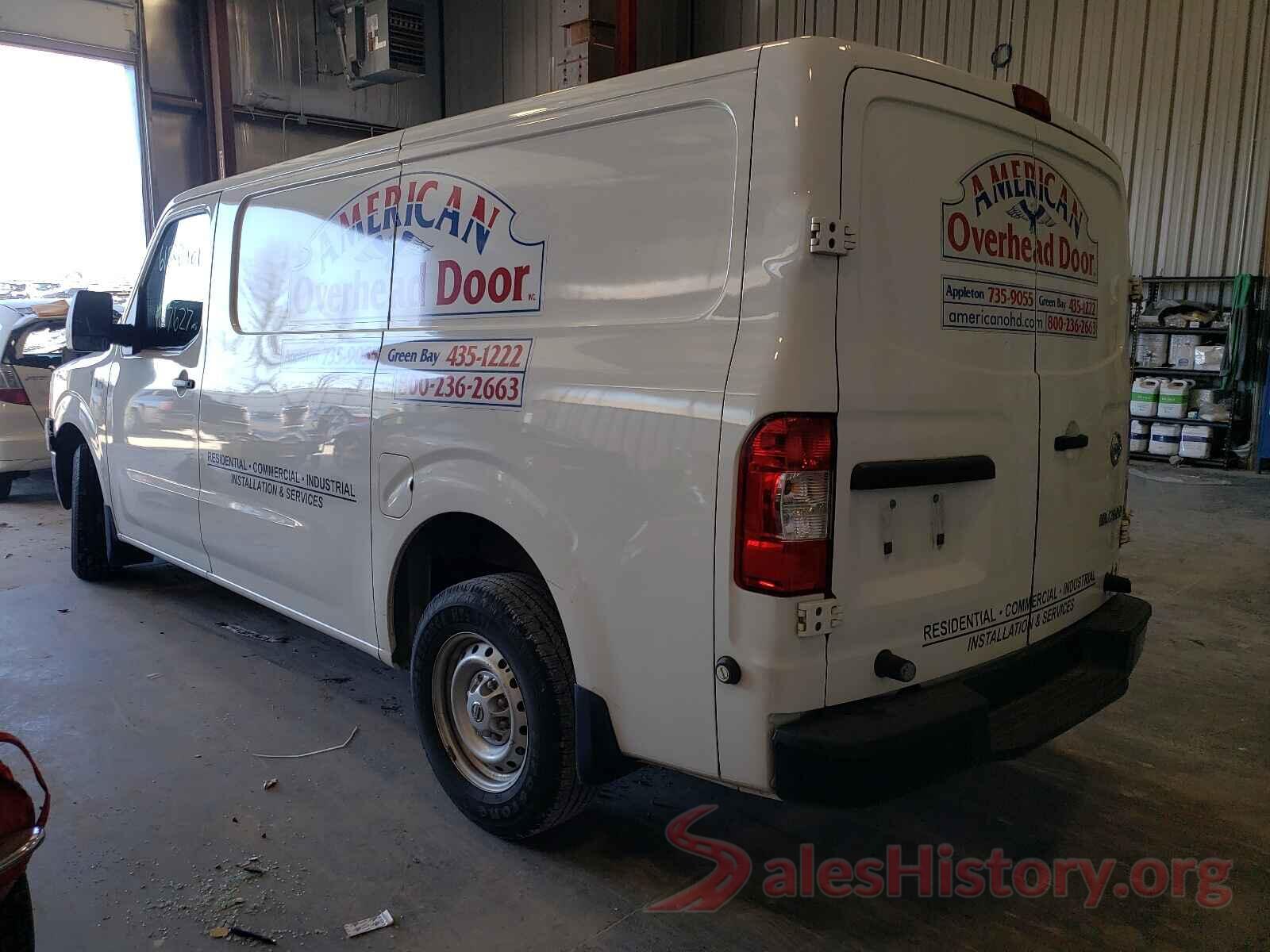 1N6BF0KY5HN810830 2017 NISSAN NV