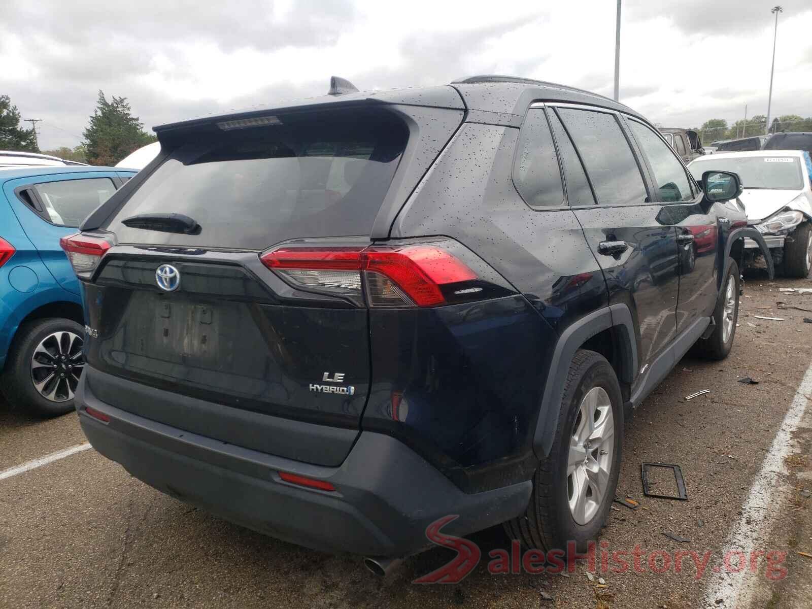 2T3MWRFV9KW002562 2019 TOYOTA RAV4