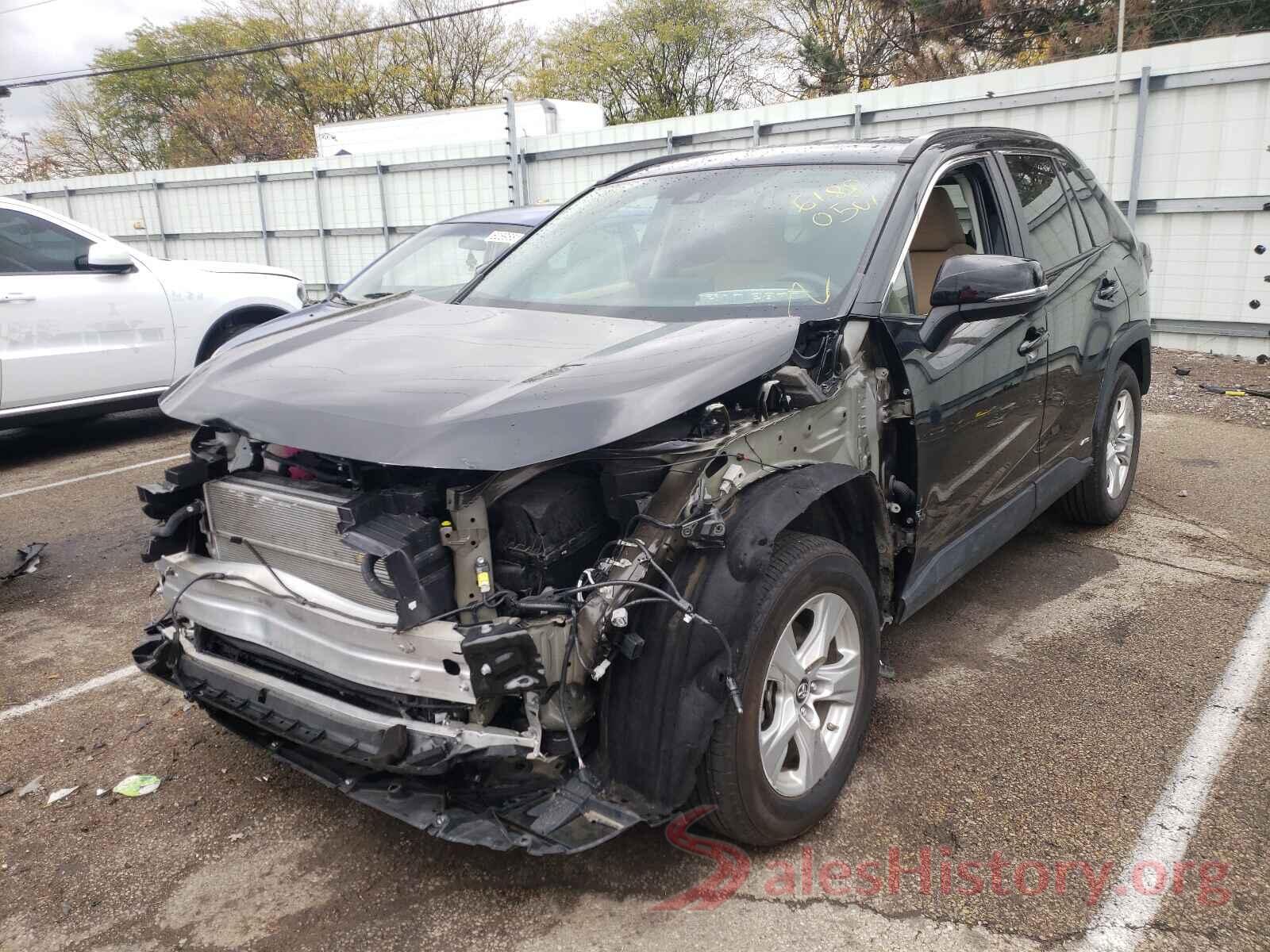 2T3MWRFV9KW002562 2019 TOYOTA RAV4