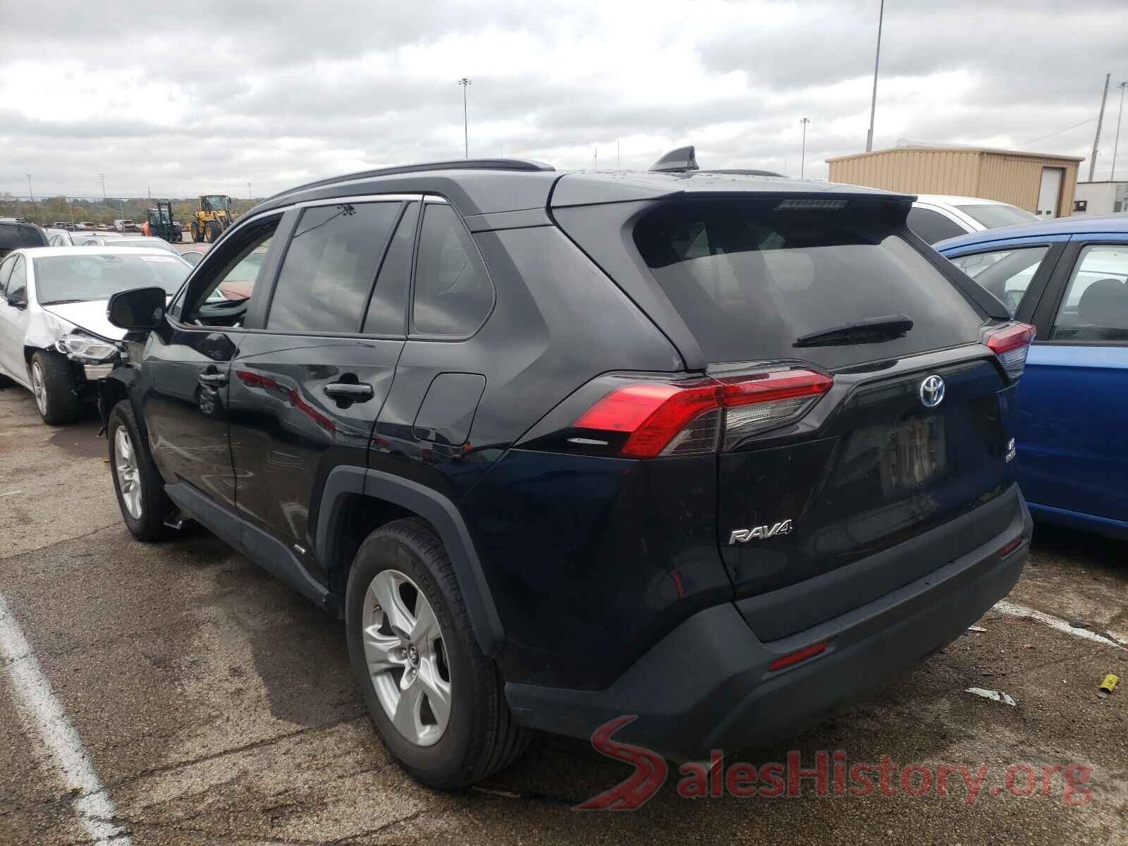 2T3MWRFV9KW002562 2019 TOYOTA RAV4