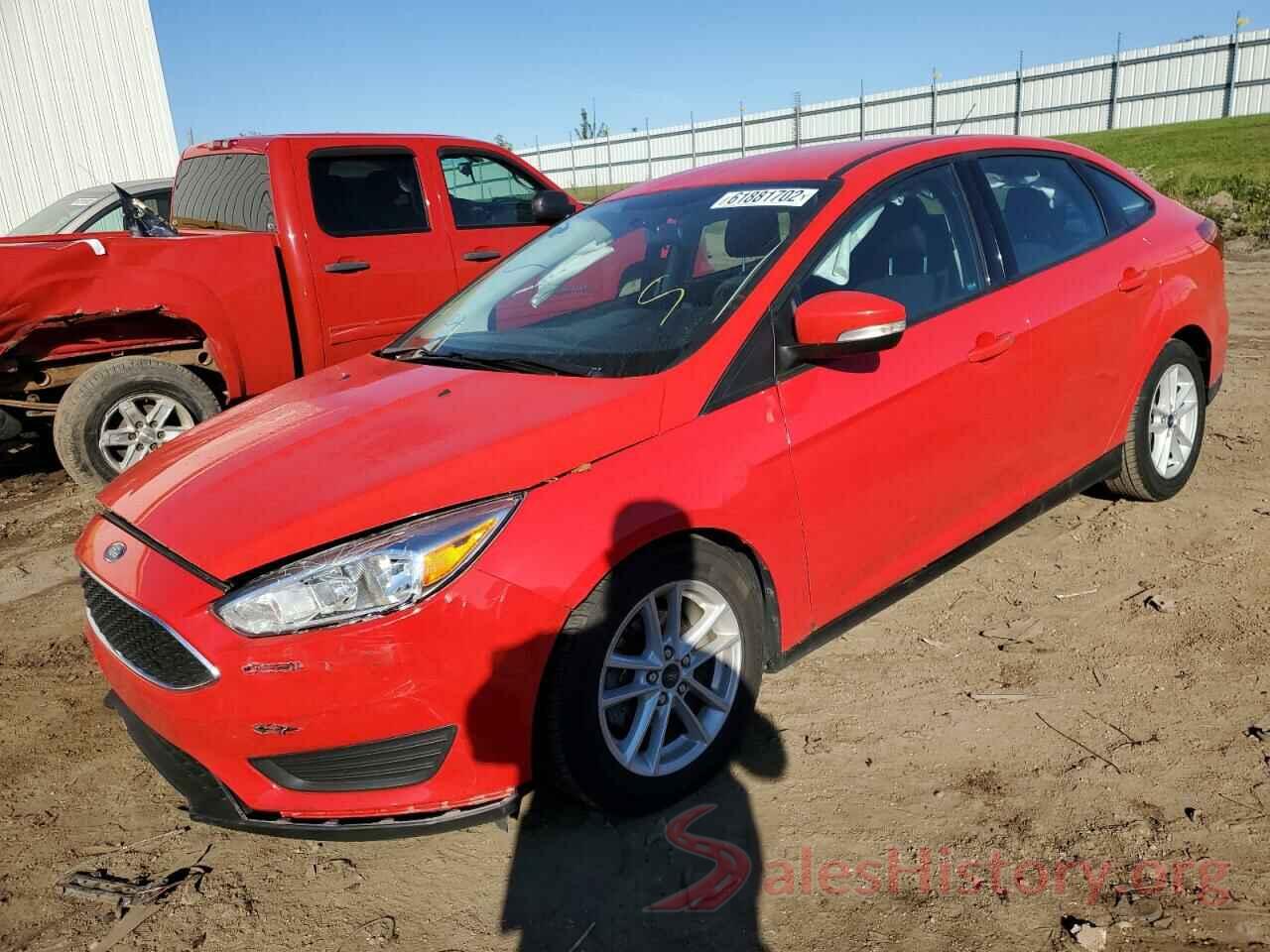 1FADP3F28HL279057 2017 FORD FOCUS