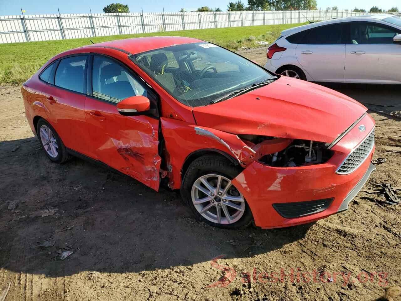 1FADP3F28HL279057 2017 FORD FOCUS