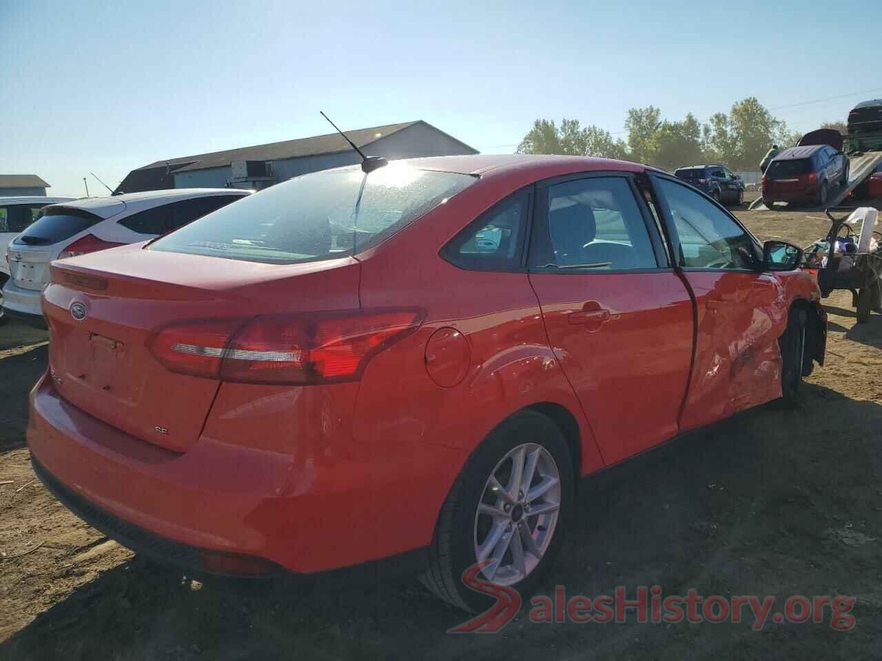 1FADP3F28HL279057 2017 FORD FOCUS