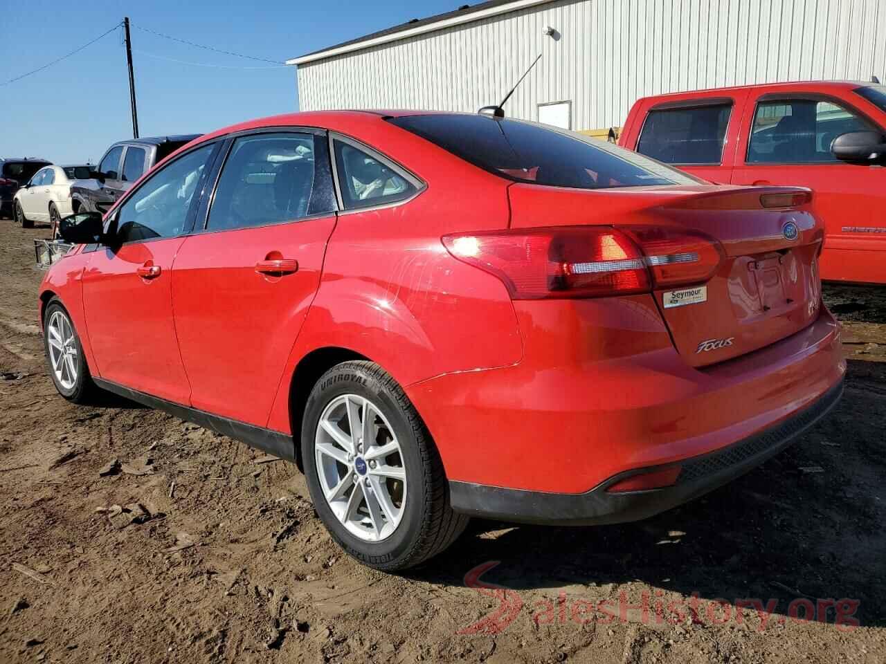 1FADP3F28HL279057 2017 FORD FOCUS