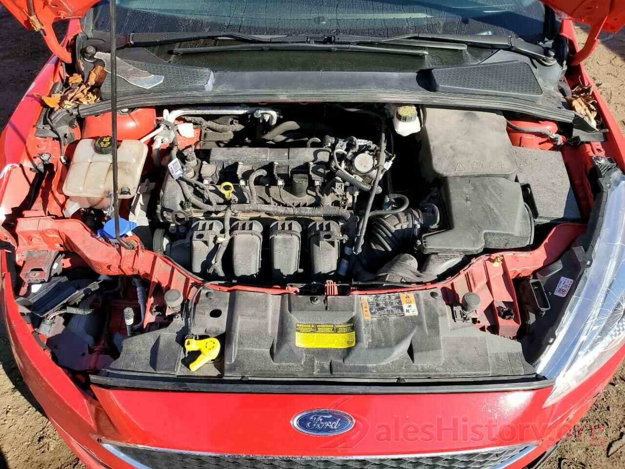 1FADP3F28HL279057 2017 FORD FOCUS