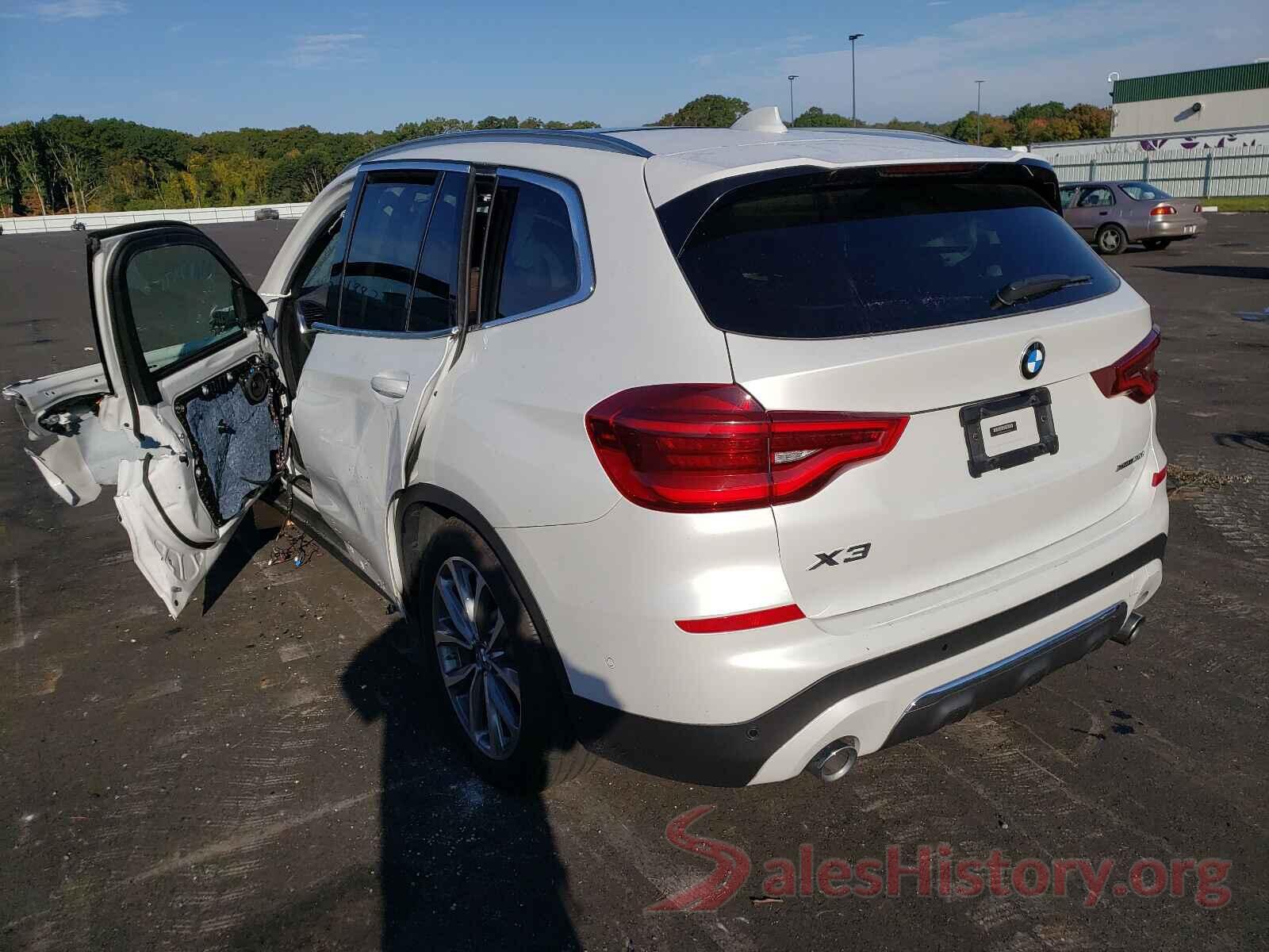 5UXTR9C5XKLR03982 2019 BMW X3