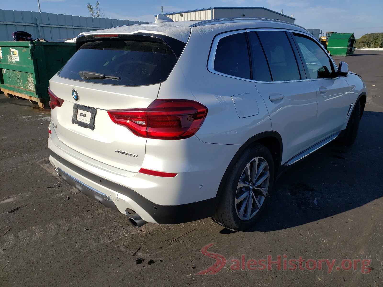 5UXTR9C5XKLR03982 2019 BMW X3