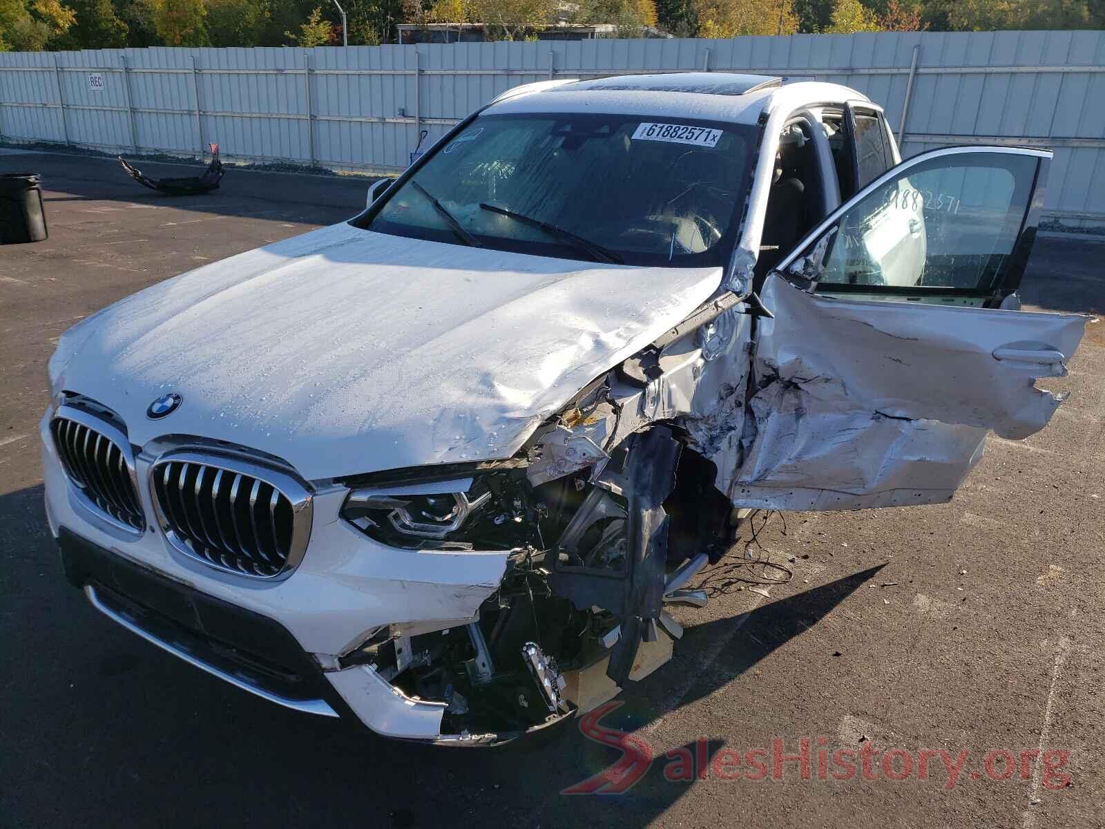 5UXTR9C5XKLR03982 2019 BMW X3