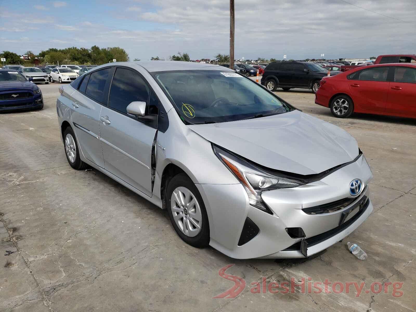 JTDKBRFU8G3005974 2016 TOYOTA PRIUS