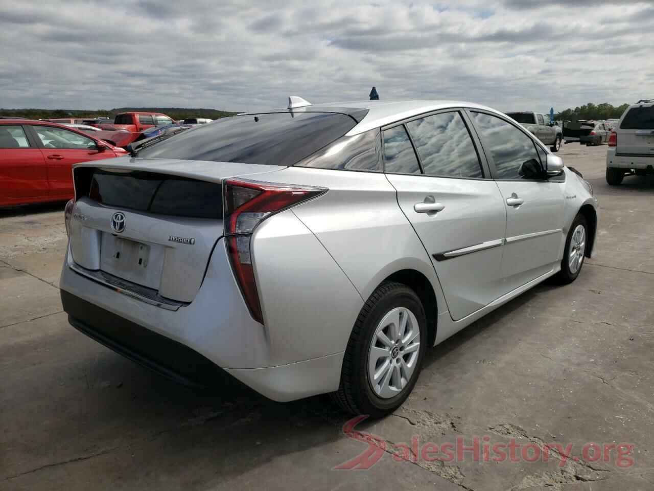 JTDKBRFU8G3005974 2016 TOYOTA PRIUS