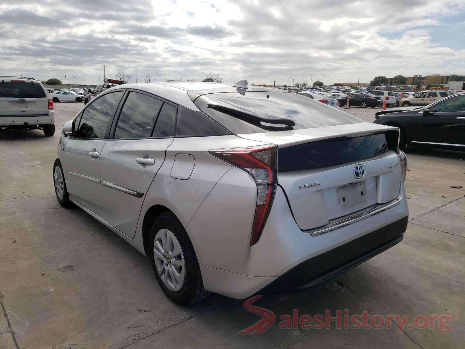 JTDKBRFU8G3005974 2016 TOYOTA PRIUS