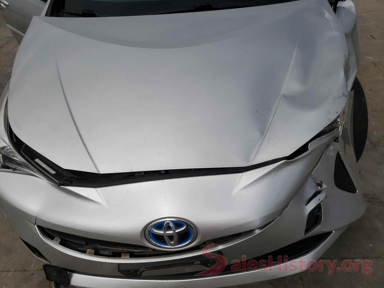 JTDKBRFU8G3005974 2016 TOYOTA PRIUS