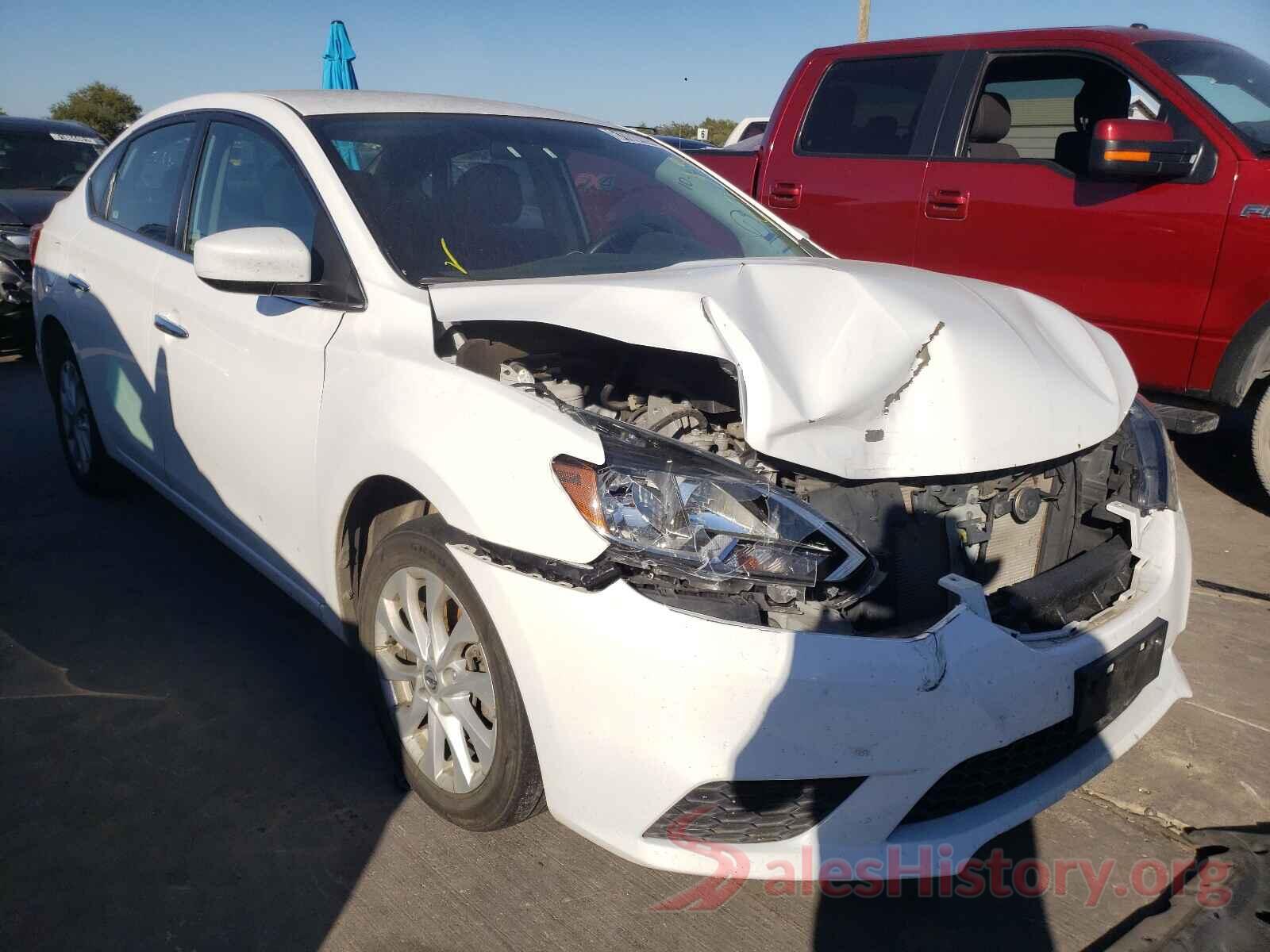 3N1AB7AP2KL623549 2019 NISSAN SENTRA