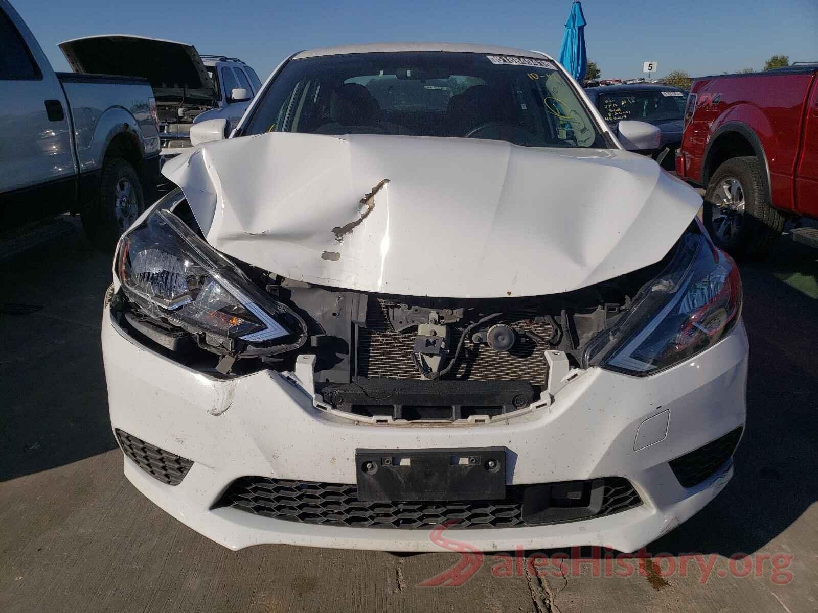 3N1AB7AP2KL623549 2019 NISSAN SENTRA