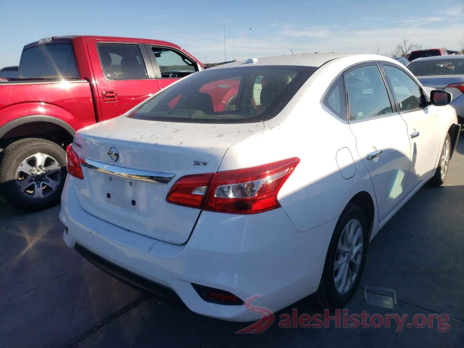 3N1AB7AP2KL623549 2019 NISSAN SENTRA