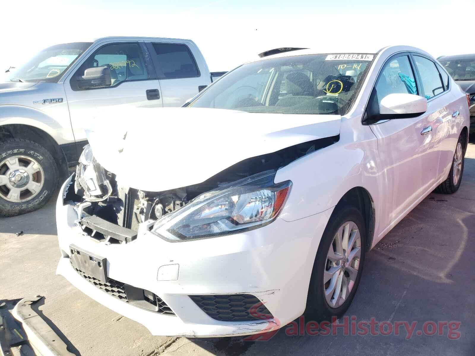 3N1AB7AP2KL623549 2019 NISSAN SENTRA