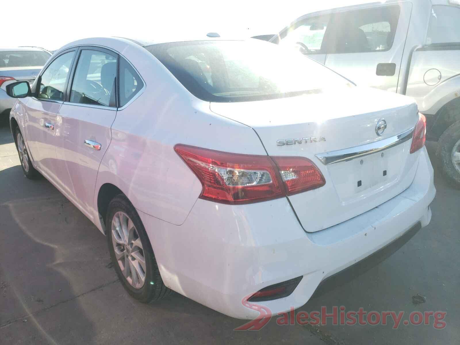 3N1AB7AP2KL623549 2019 NISSAN SENTRA