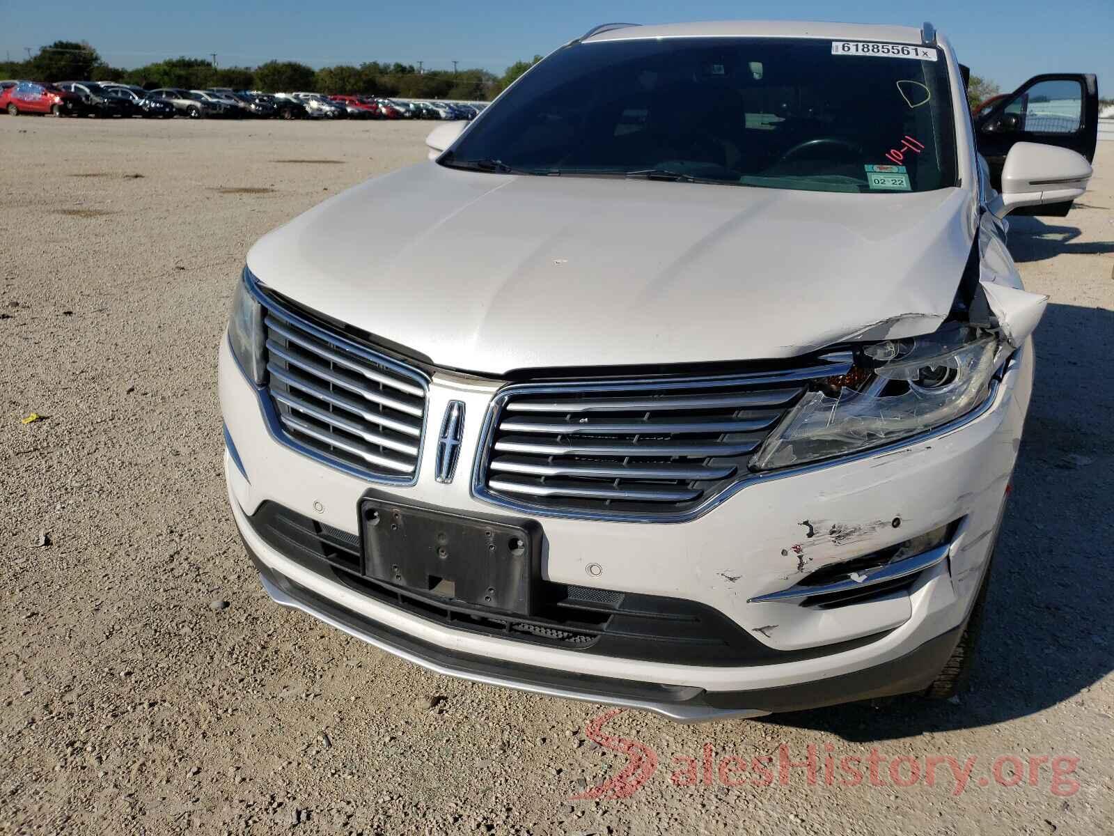 5LMTJ3DH9GUJ20774 2016 LINCOLN MKC