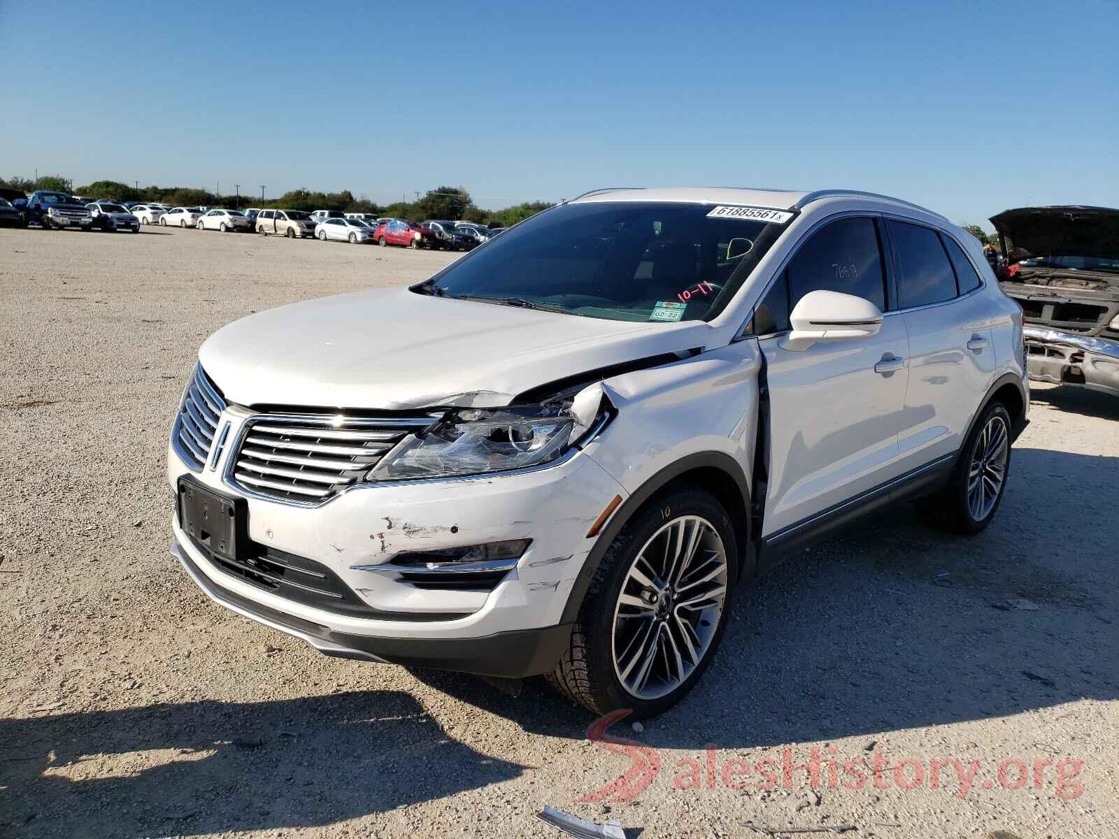 5LMTJ3DH9GUJ20774 2016 LINCOLN MKC