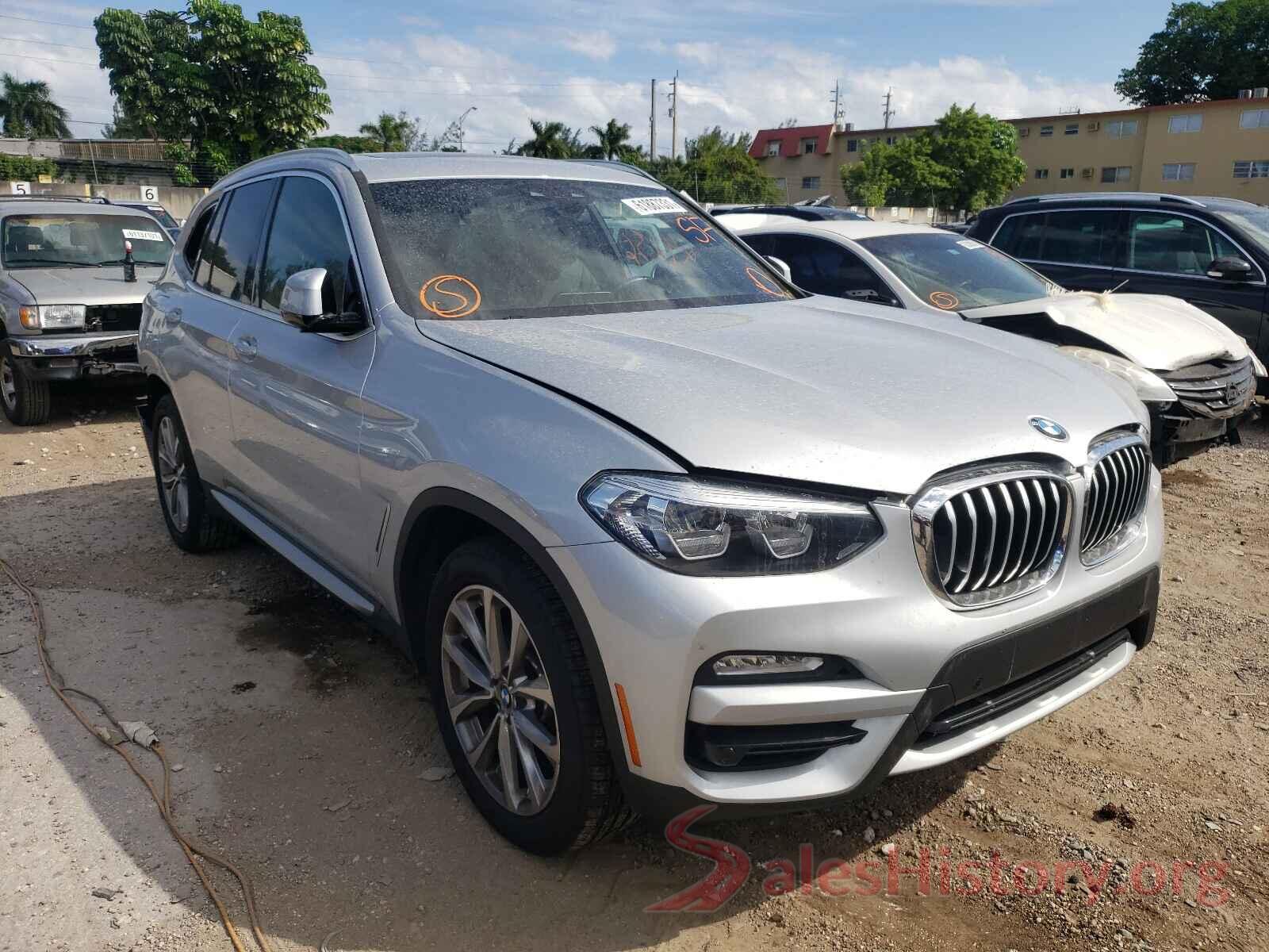 5UXTR7C58KLF29931 2019 BMW X3