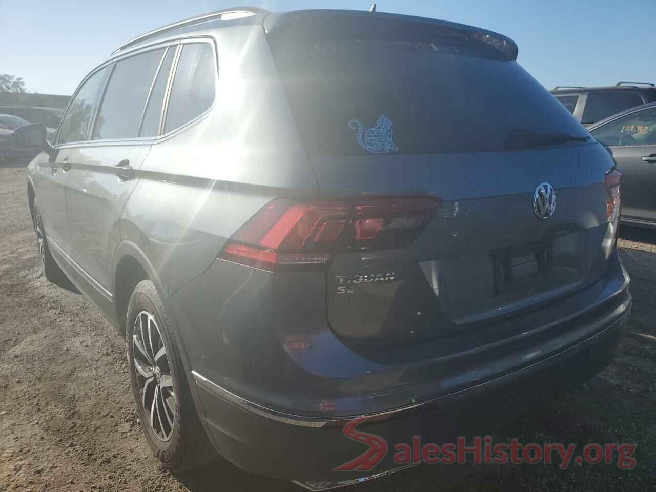 3VV3B7AX6MM011486 2021 VOLKSWAGEN TIGUAN