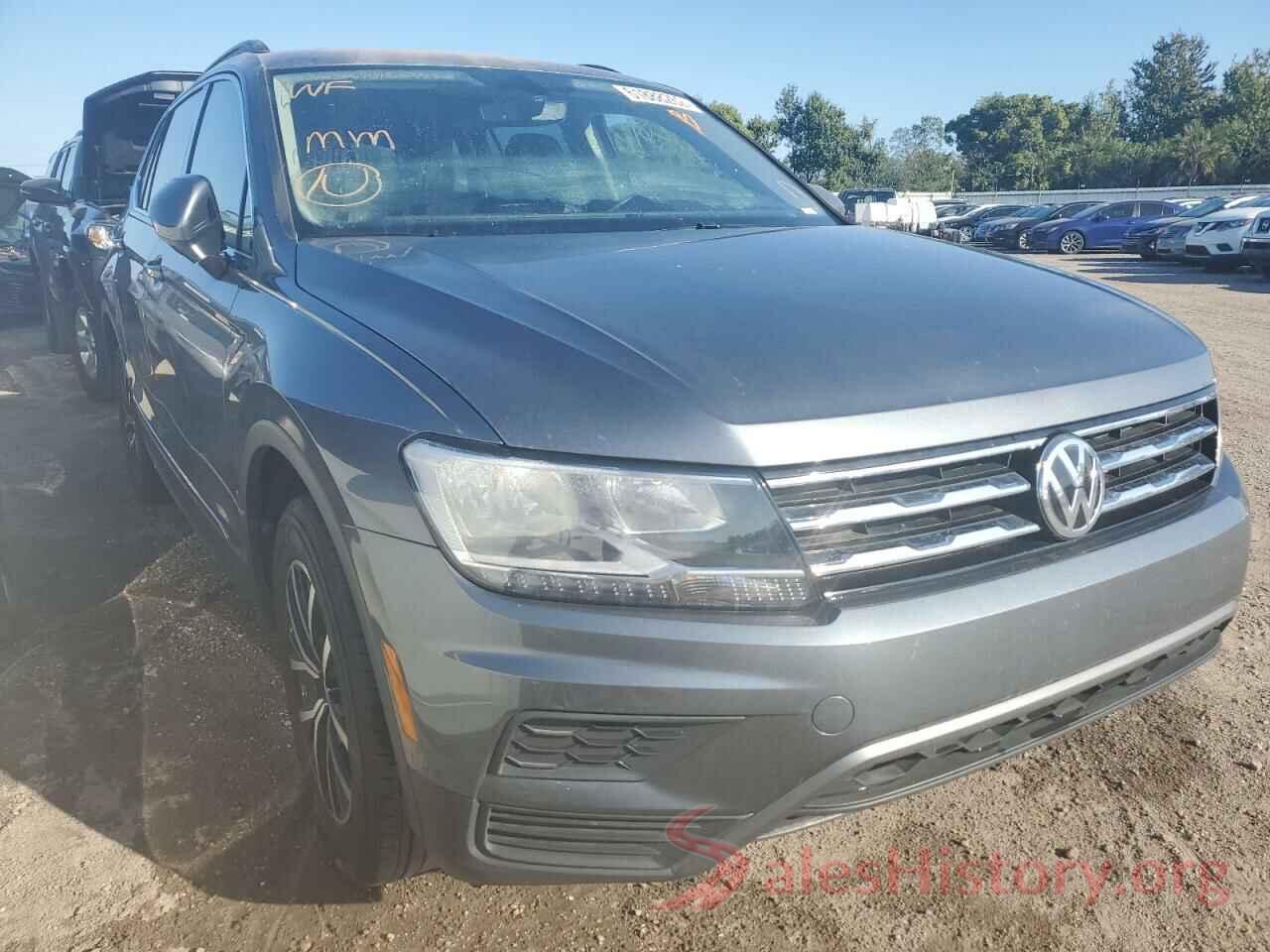 3VV3B7AX6MM011486 2021 VOLKSWAGEN TIGUAN