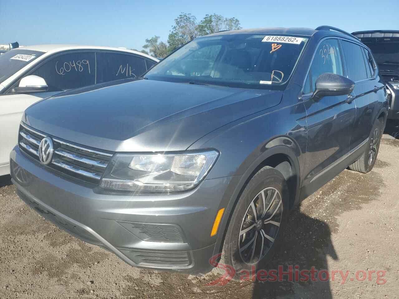 3VV3B7AX6MM011486 2021 VOLKSWAGEN TIGUAN