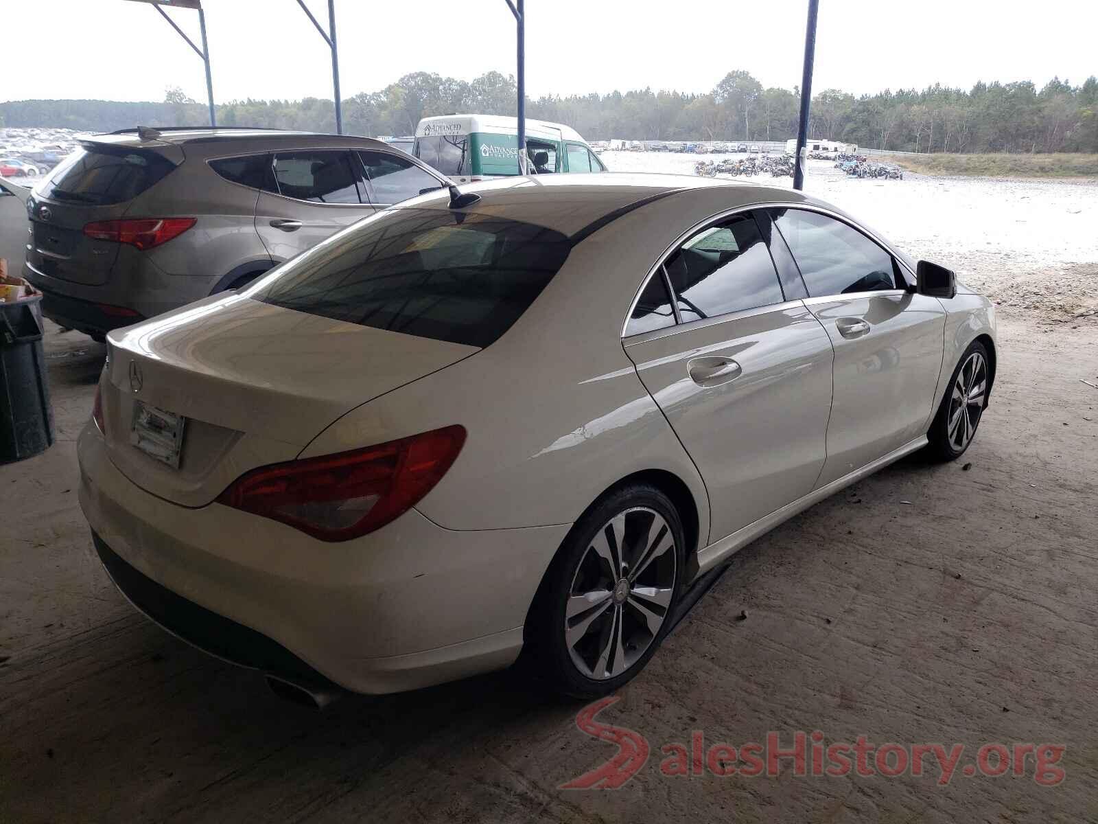 WDDSJ4EB4GN385198 2016 MERCEDES-BENZ CLA-CLASS