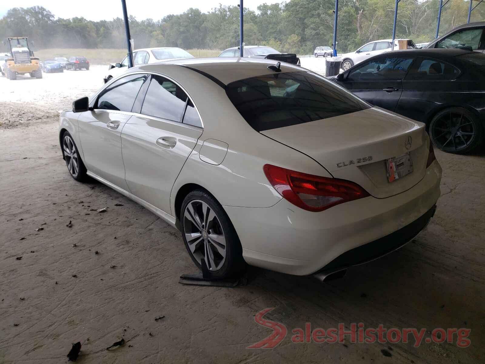 WDDSJ4EB4GN385198 2016 MERCEDES-BENZ CLA-CLASS