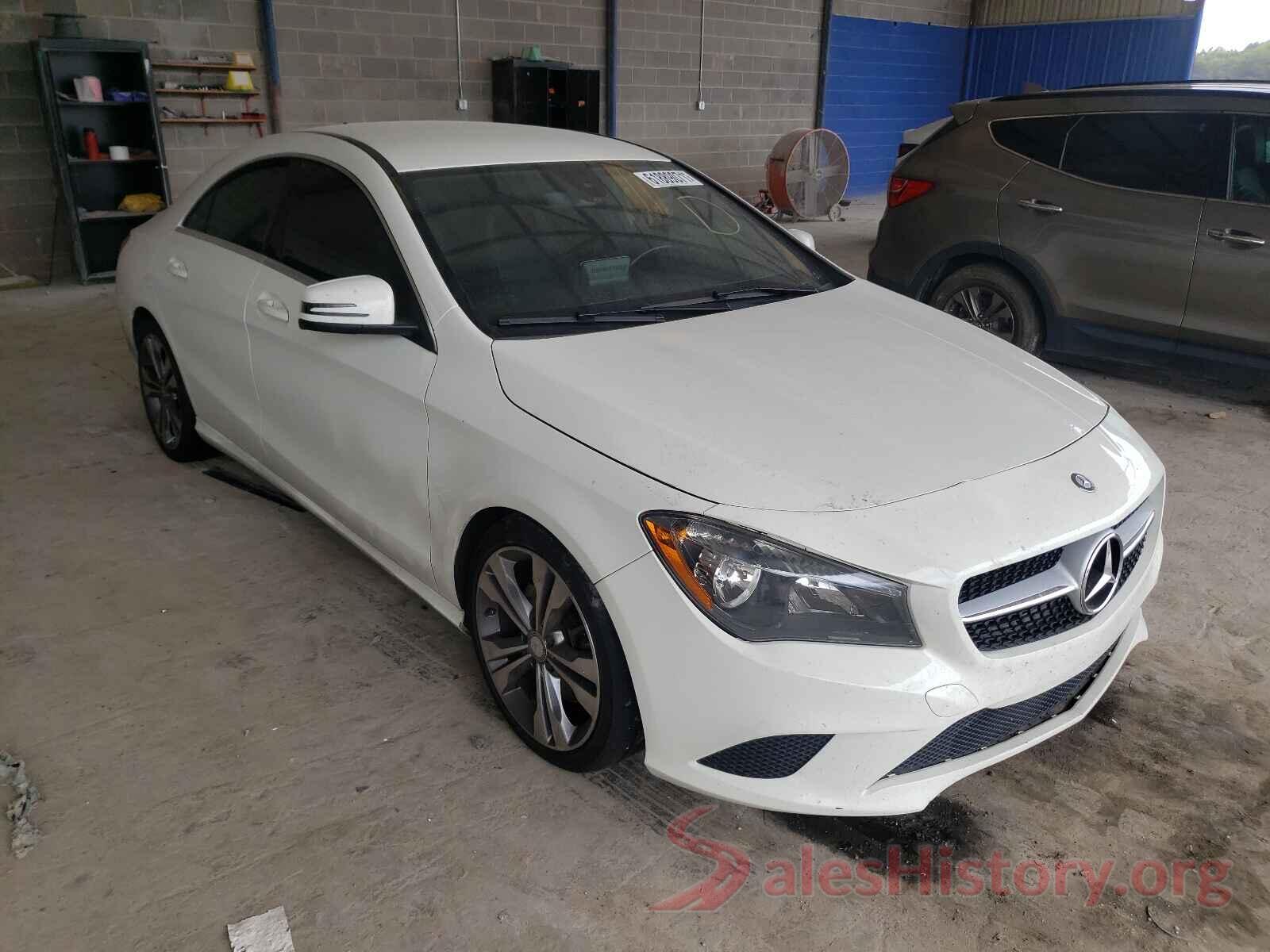 WDDSJ4EB4GN385198 2016 MERCEDES-BENZ CLA-CLASS