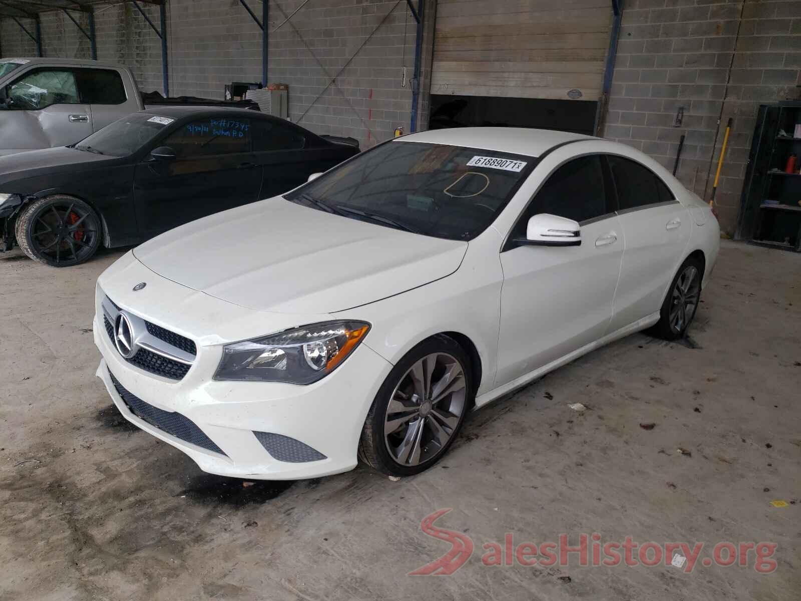 WDDSJ4EB4GN385198 2016 MERCEDES-BENZ CLA-CLASS