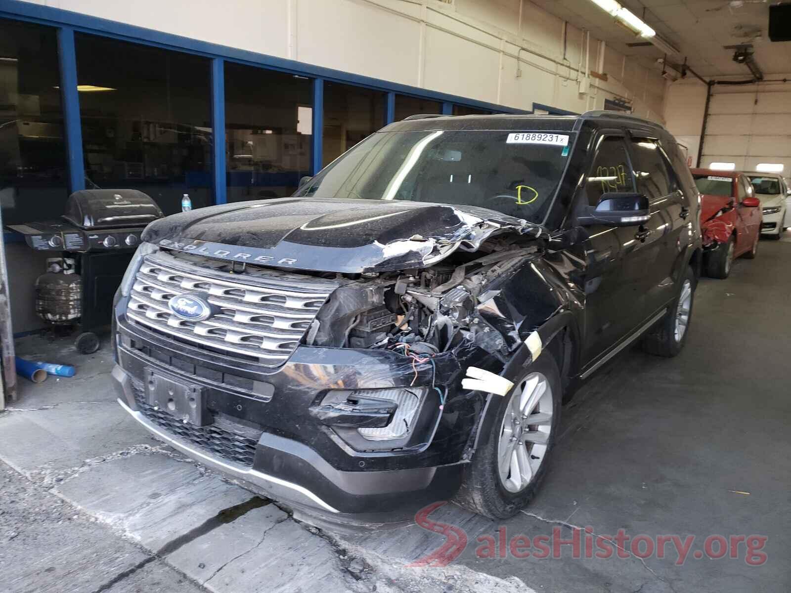 1FM5K7D87GGA16234 2016 FORD EXPLORER