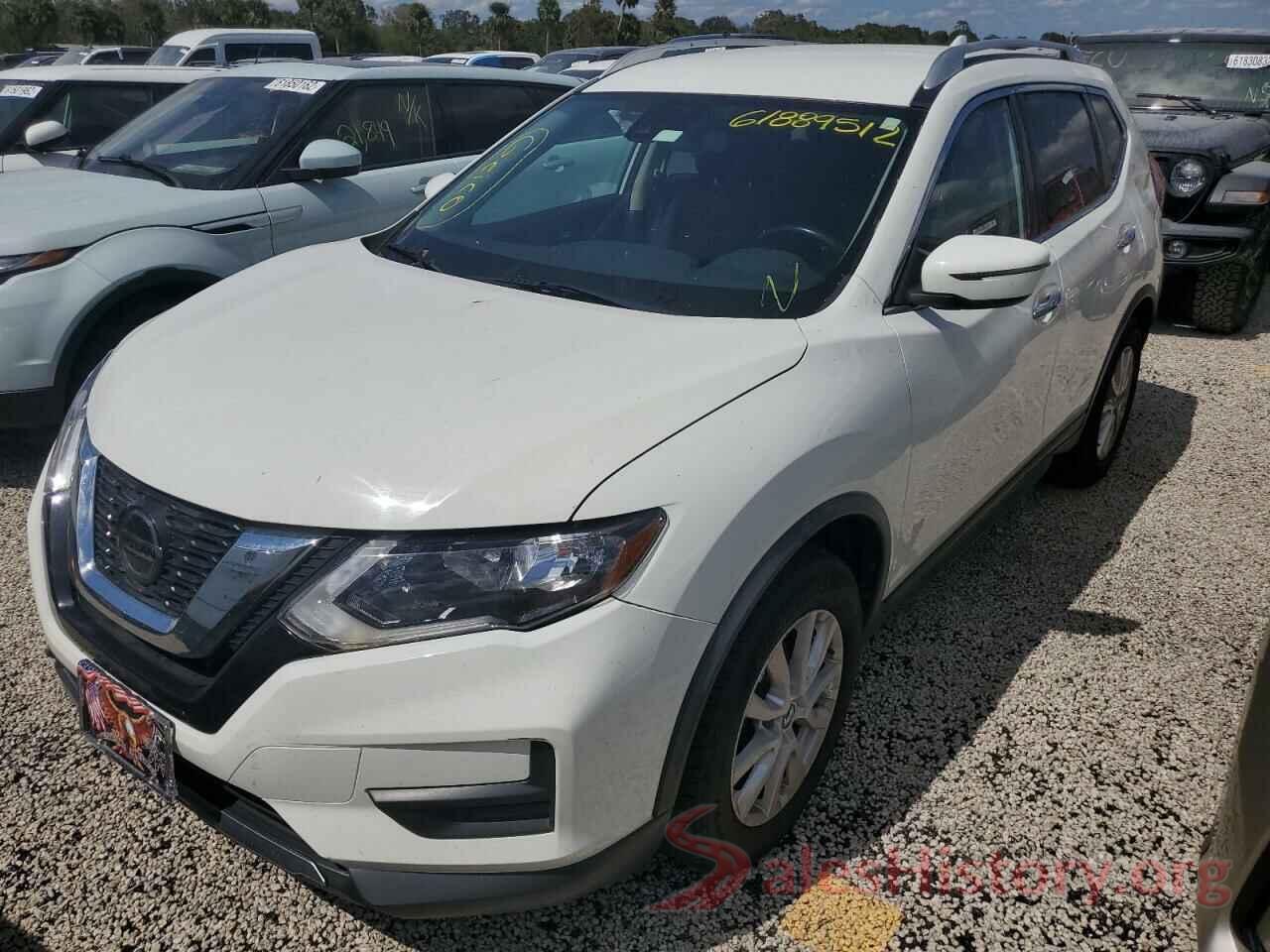 JN8AT2MT0LW011856 2020 NISSAN ROGUE