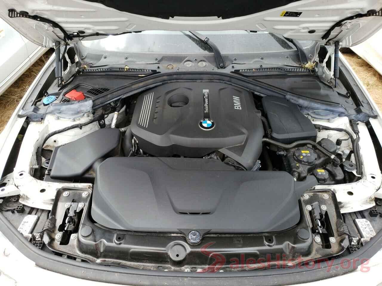 WBA8B9G34HNU56256 2017 BMW 3 SERIES