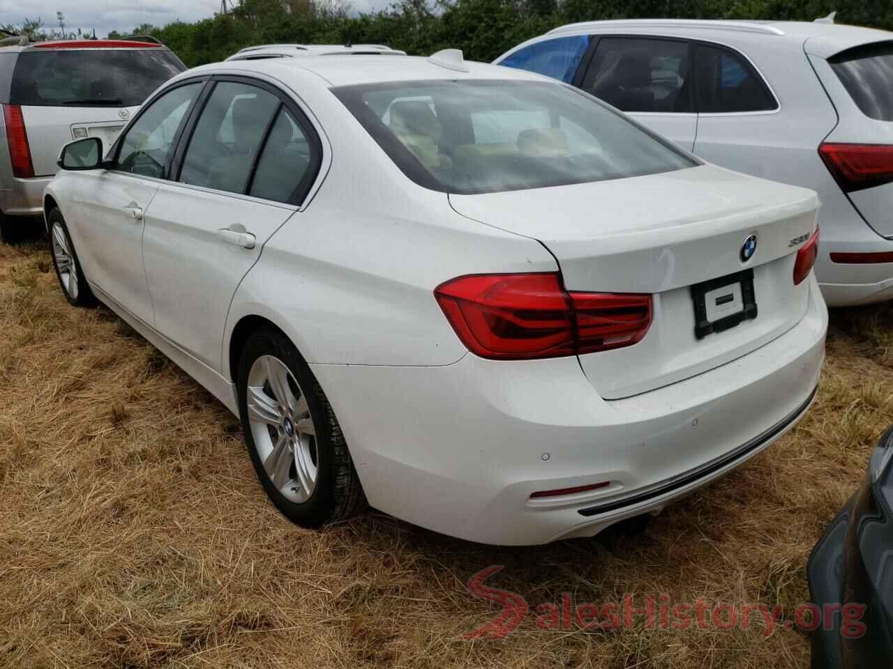 WBA8B9G34HNU56256 2017 BMW 3 SERIES