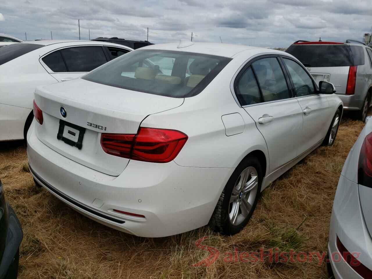 WBA8B9G34HNU56256 2017 BMW 3 SERIES