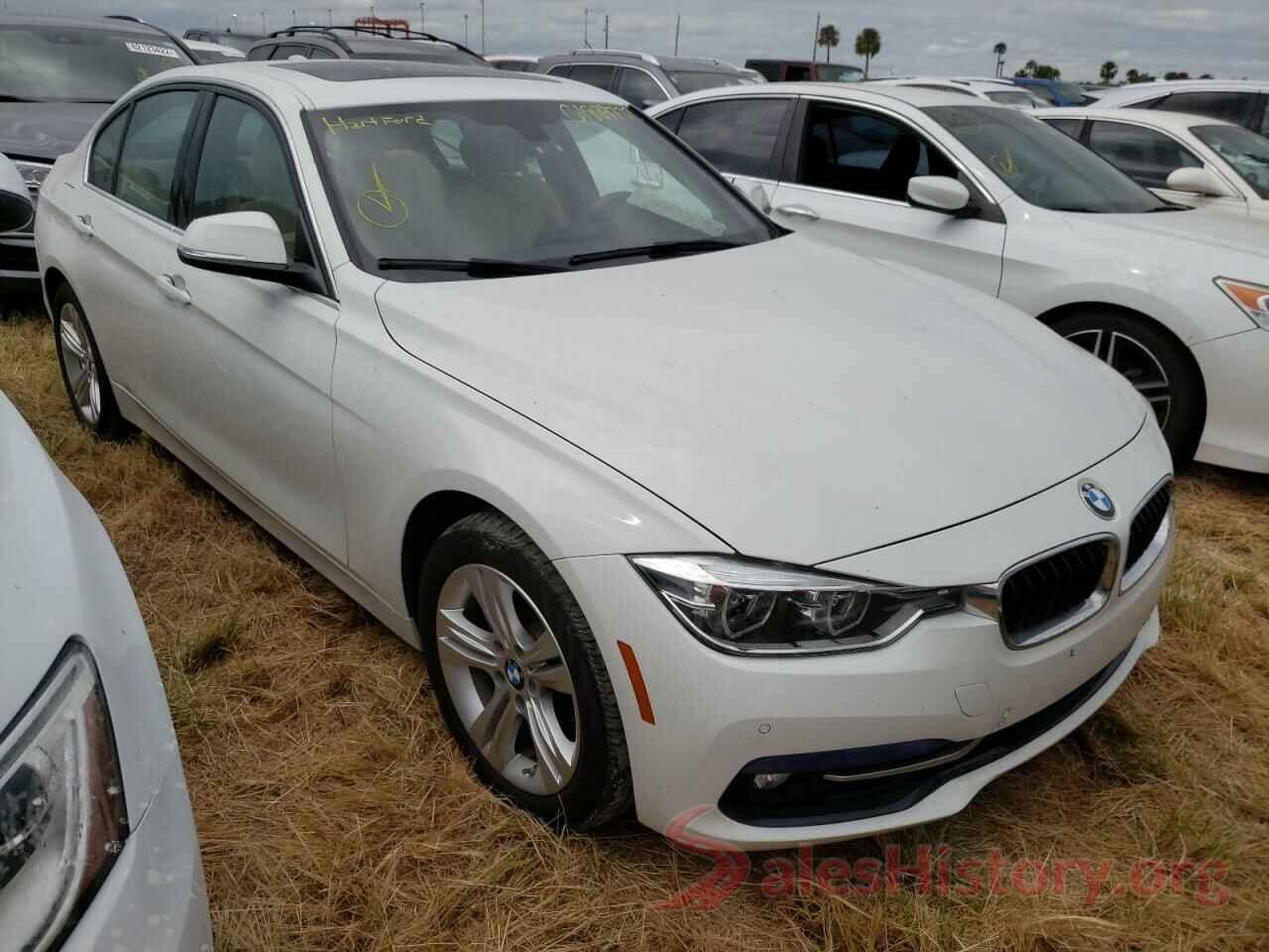 WBA8B9G34HNU56256 2017 BMW 3 SERIES