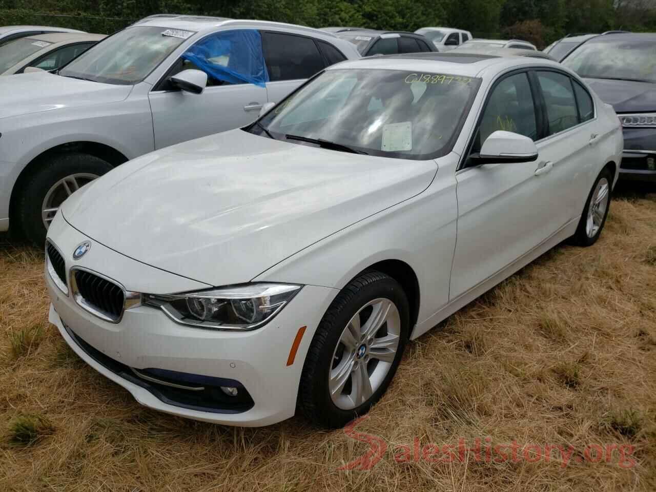 WBA8B9G34HNU56256 2017 BMW 3 SERIES