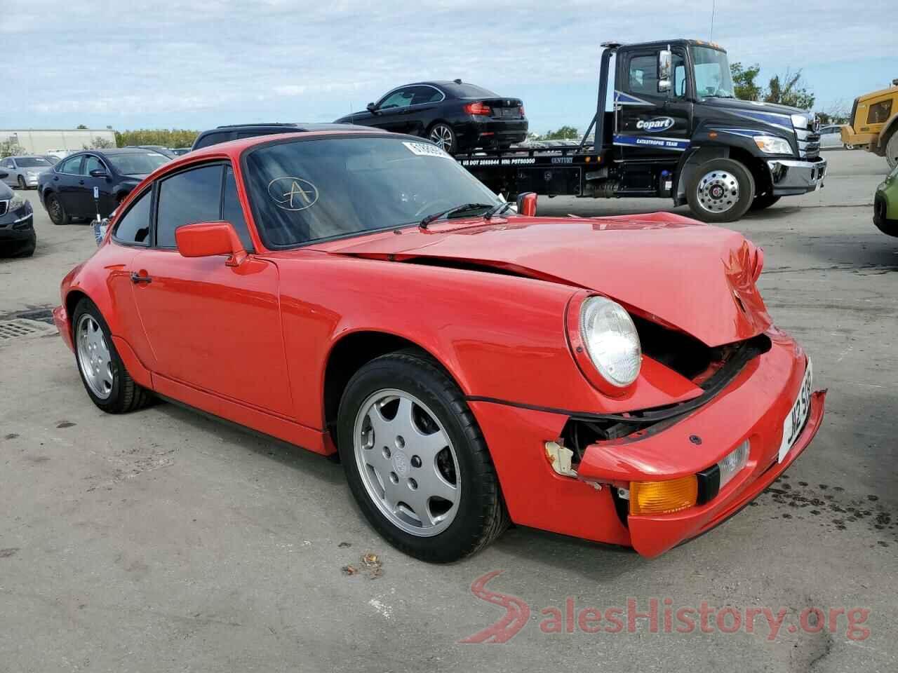 WP0AB2964MS410232 1991 PORSCHE 911