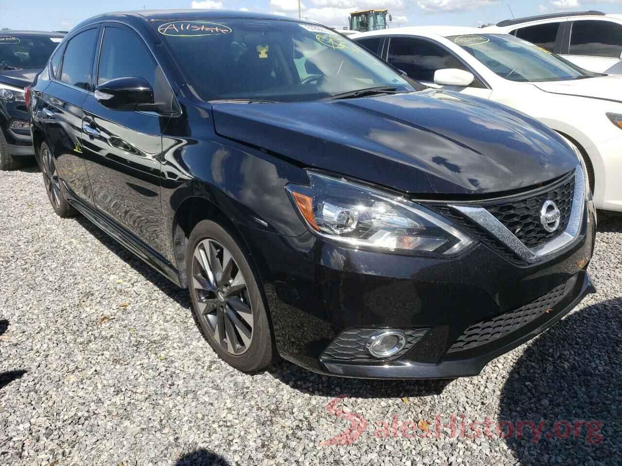 3N1AB7AP7KY456513 2019 NISSAN SENTRA