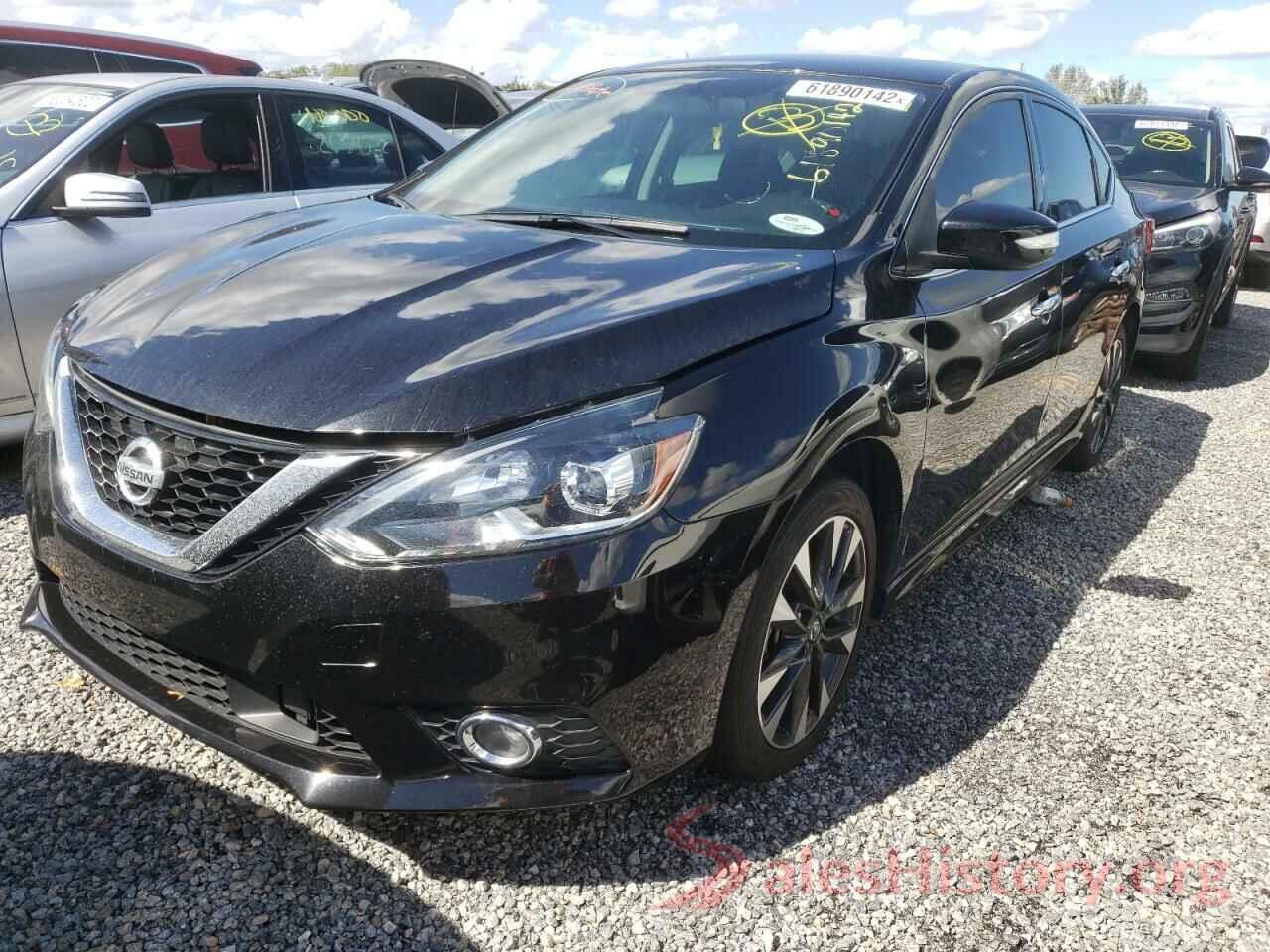 3N1AB7AP7KY456513 2019 NISSAN SENTRA