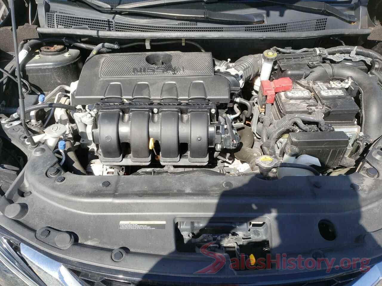 3N1AB7AP7KY456513 2019 NISSAN SENTRA