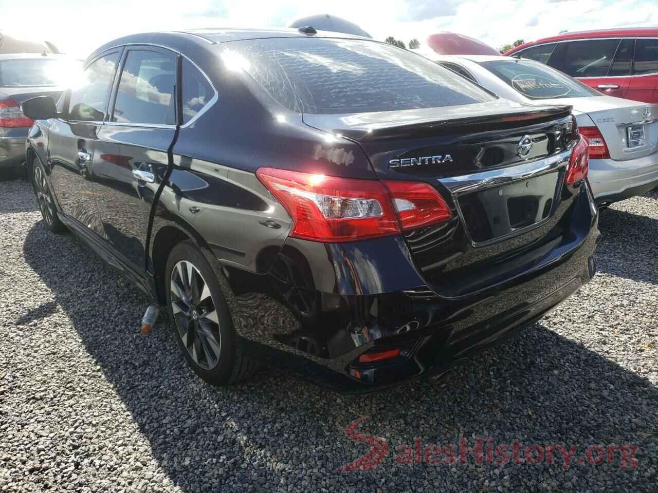 3N1AB7AP7KY456513 2019 NISSAN SENTRA