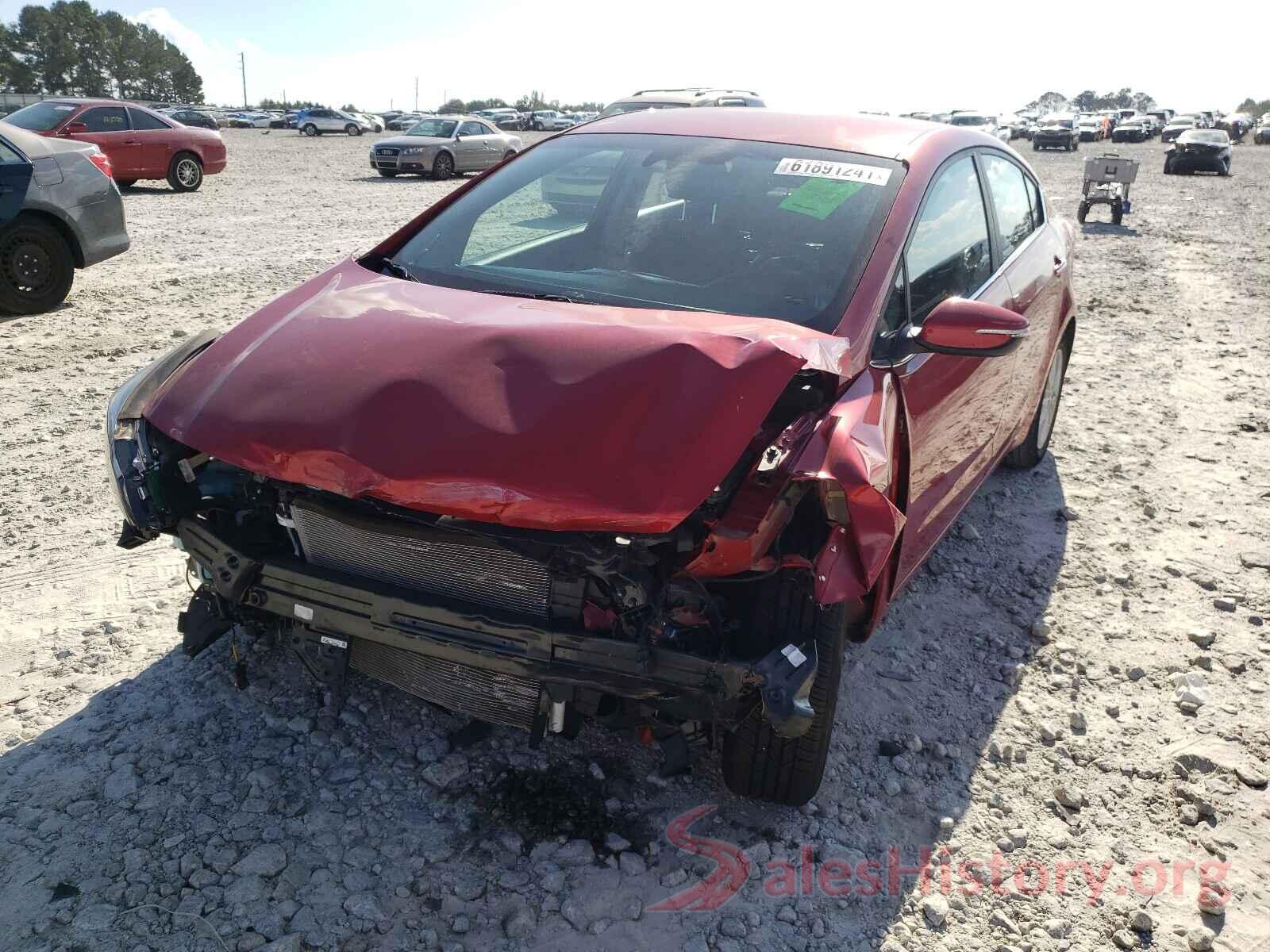 3KPFL4A79HE133217 2017 KIA FORTE