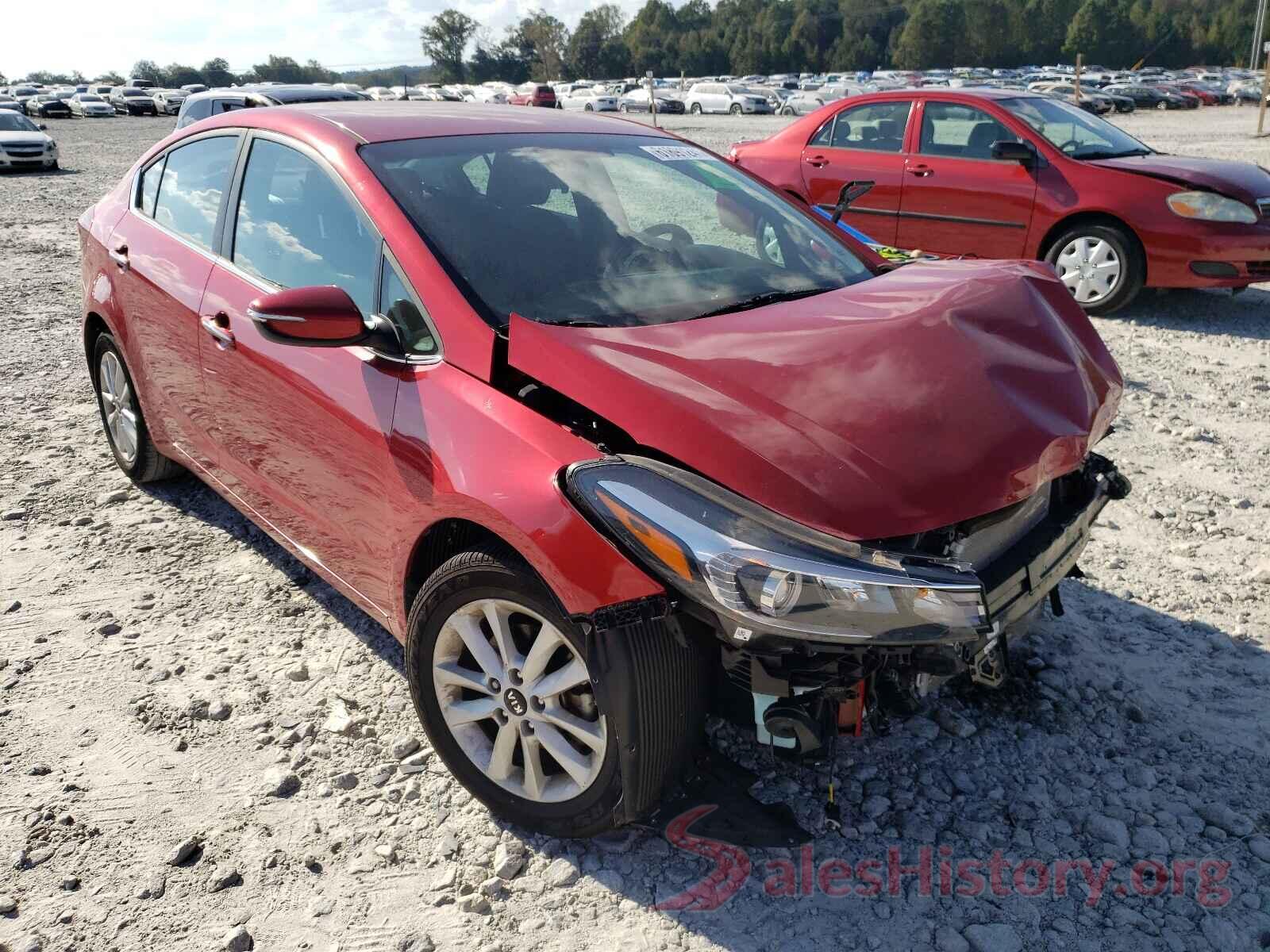 3KPFL4A79HE133217 2017 KIA FORTE