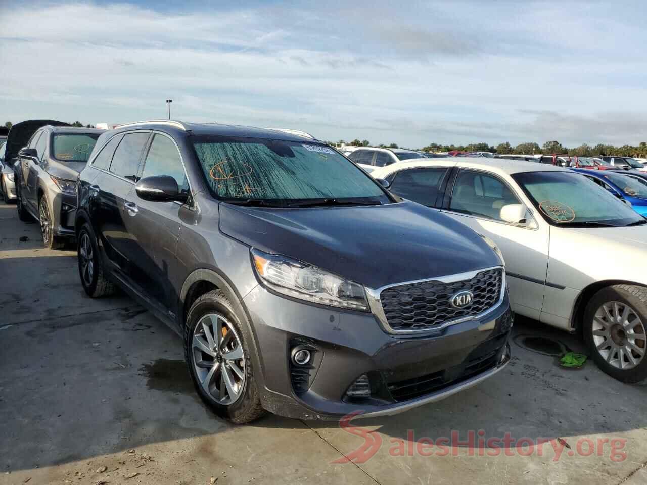 5XYPHDA52KG530850 2019 KIA SORENTO